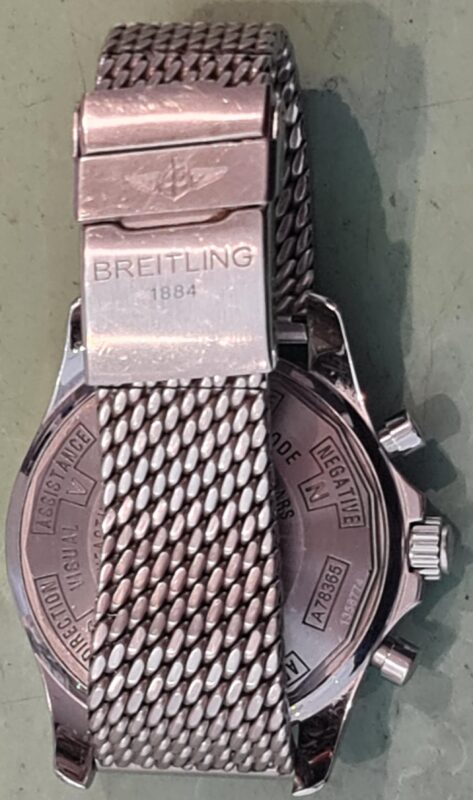 breitling revisie