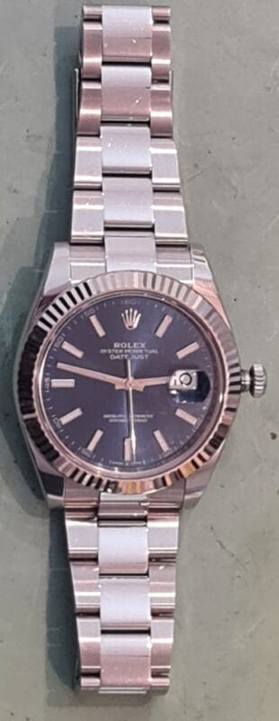 horlogemaker rolex