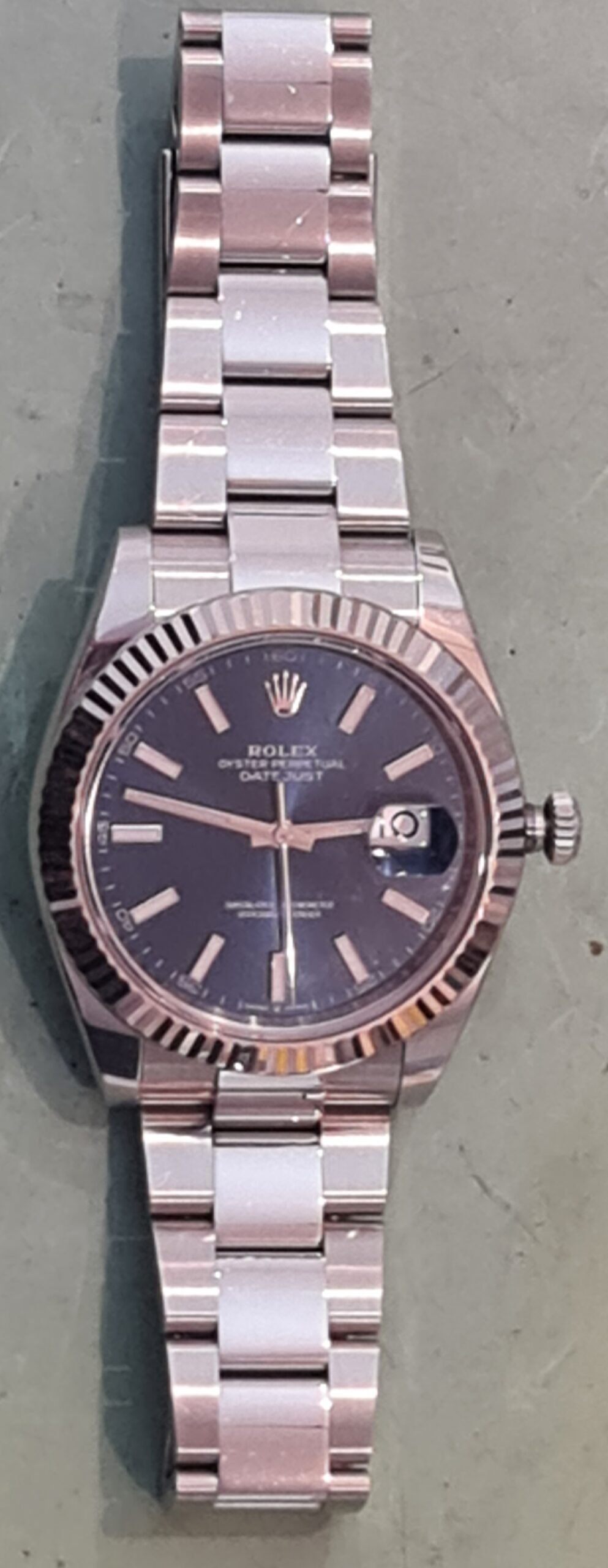 horlogemaker rolex