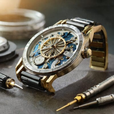 onderhouden automatische horloge
