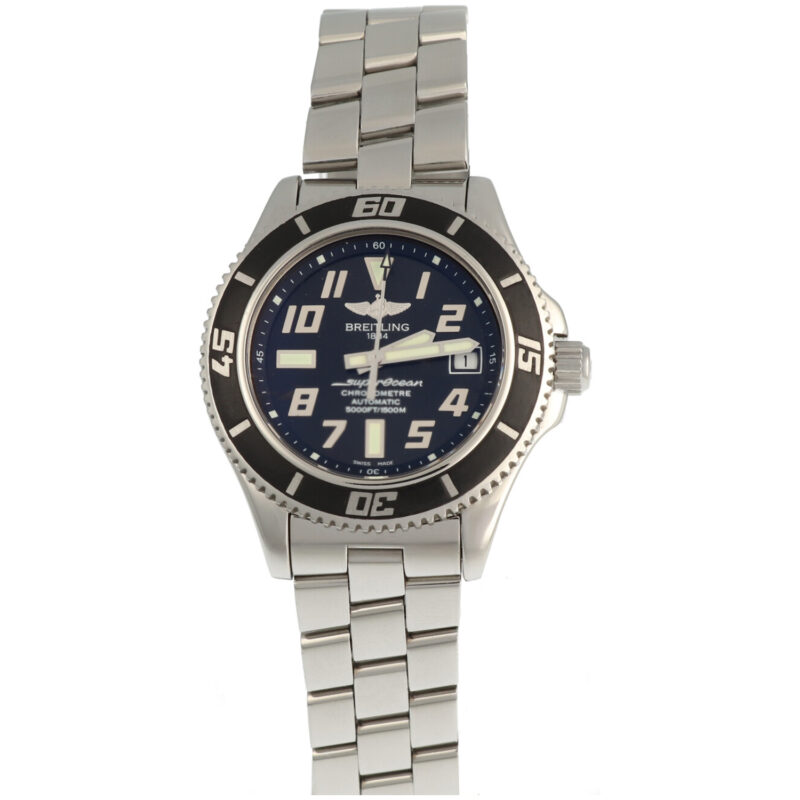 breitling superocean services