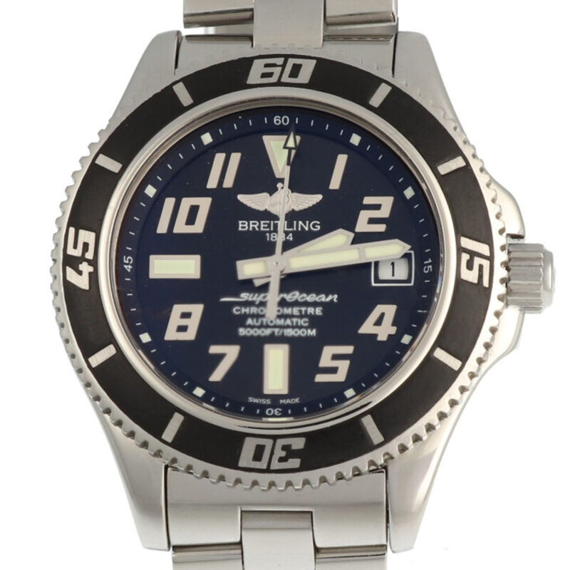 breitling superocean repareren