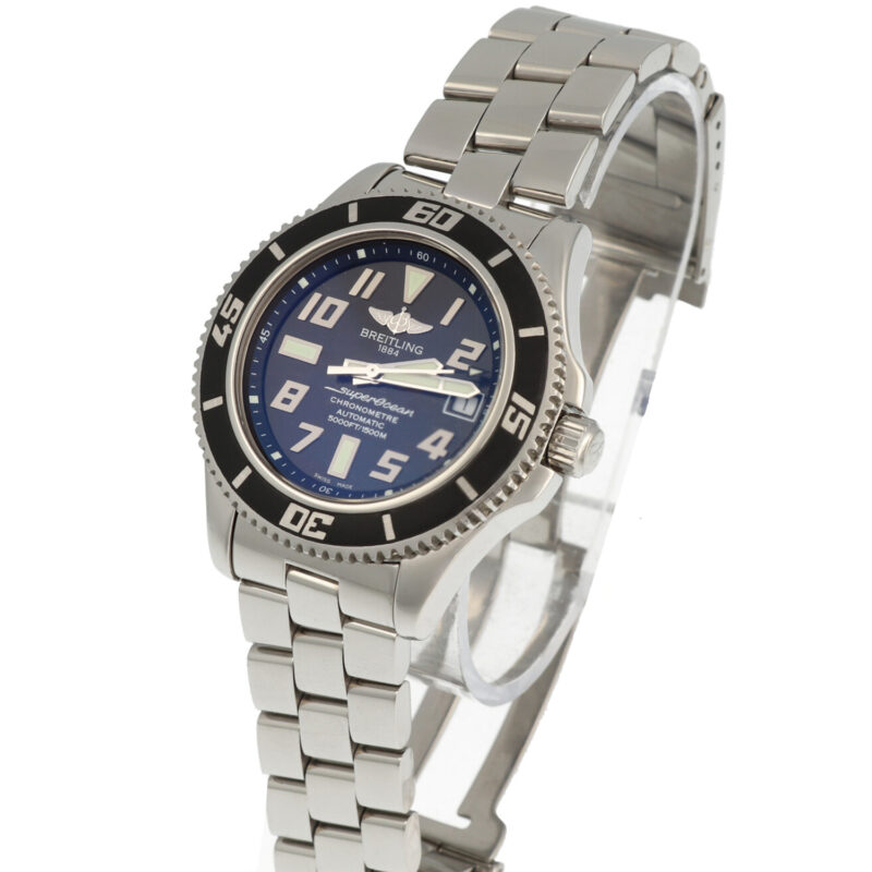 breitling superocean laser polijsten