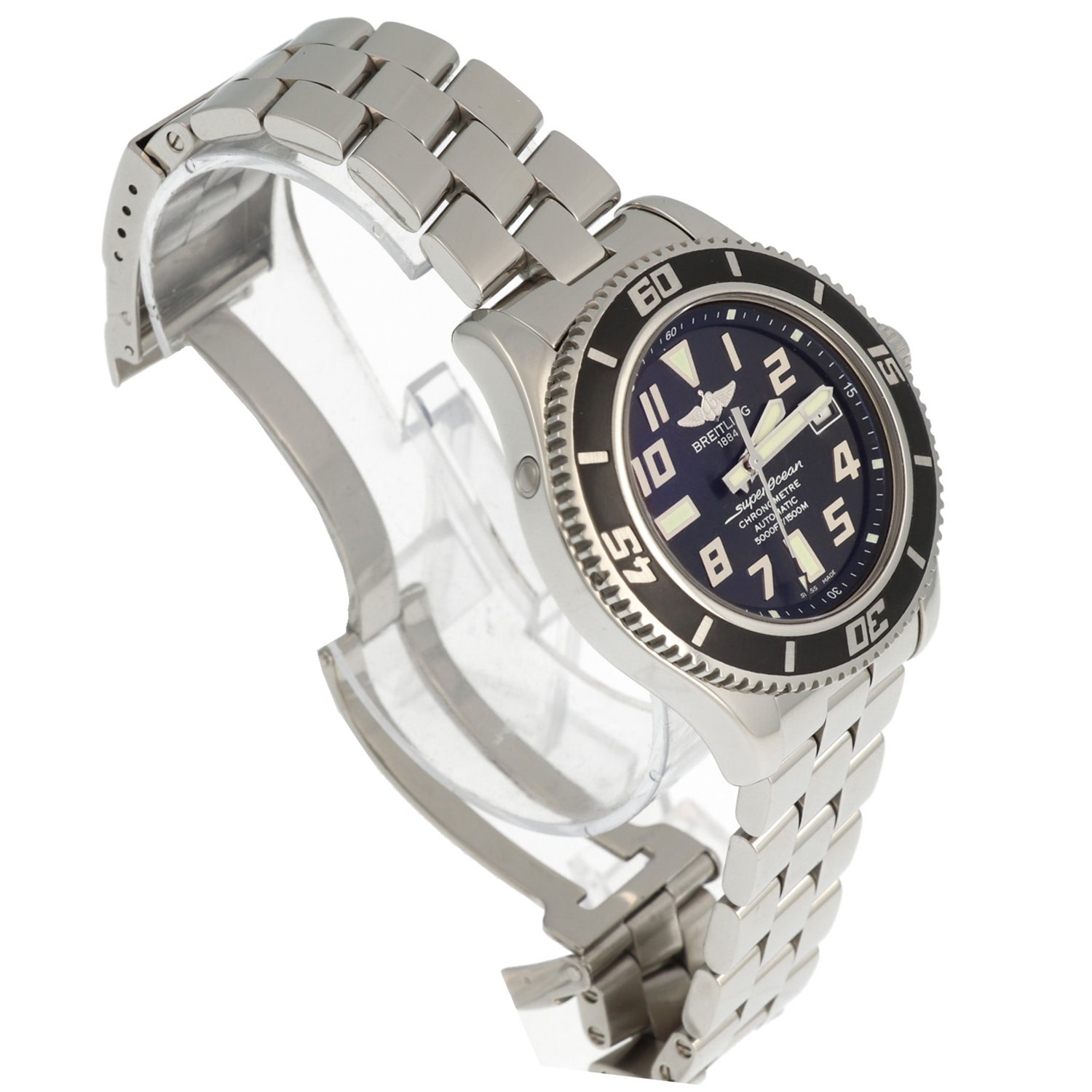 breitling superocean service