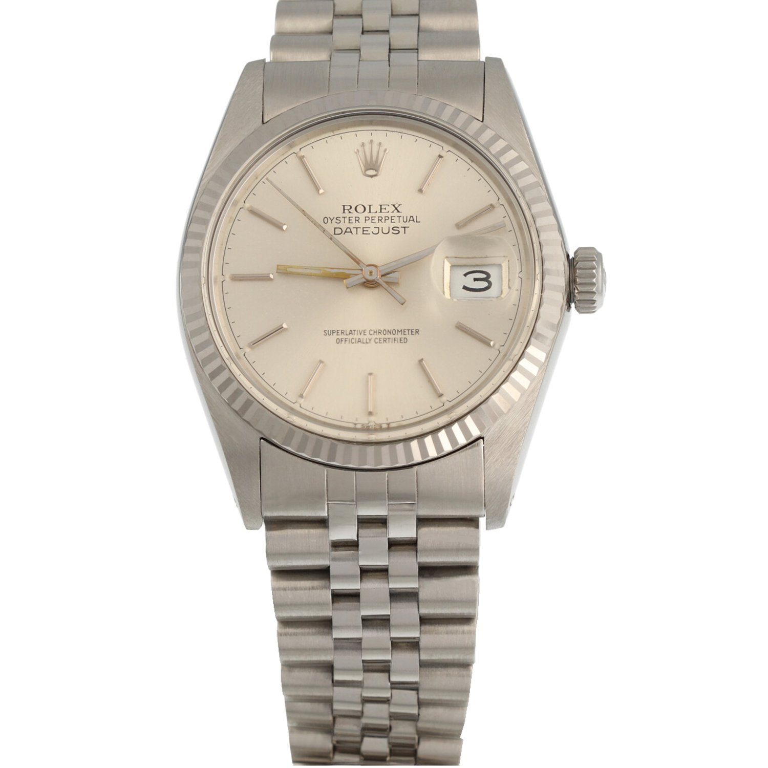 rolex laten polijsten