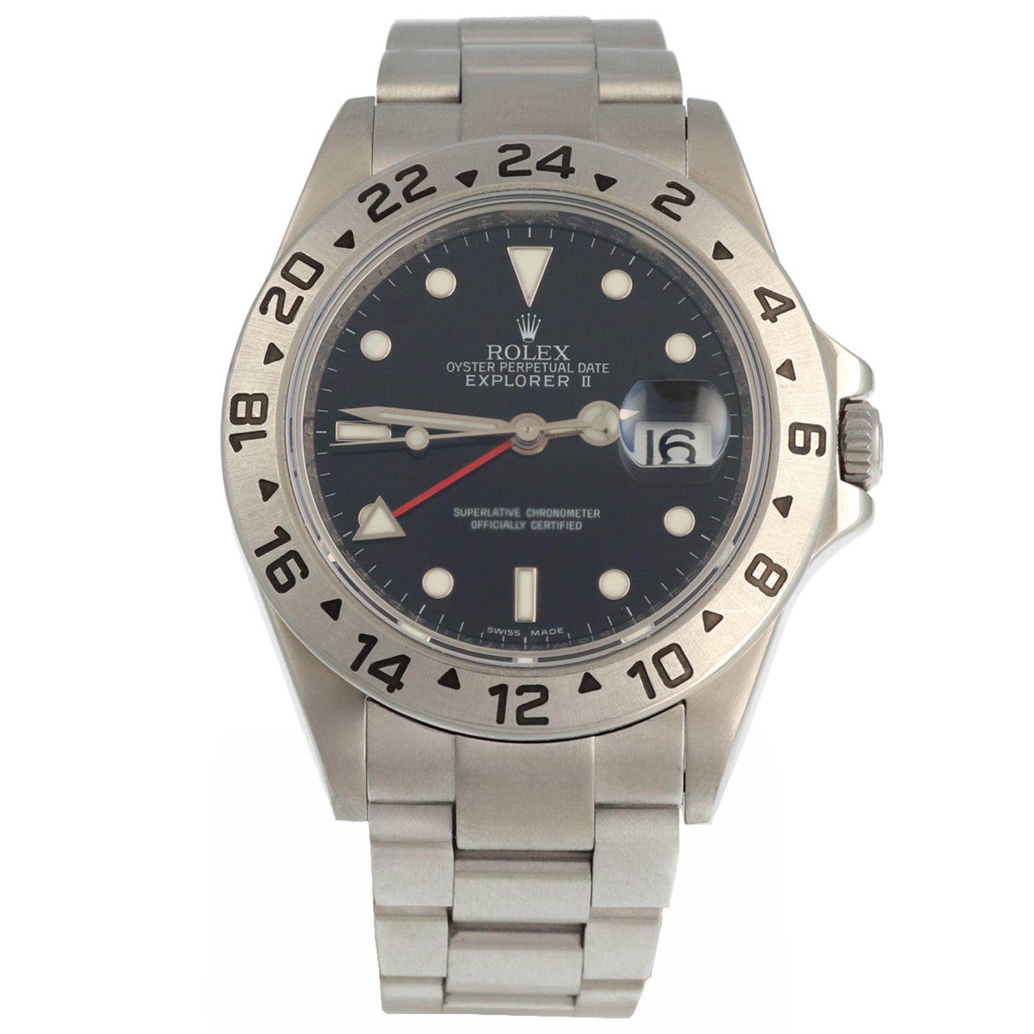 rolex explorer laser polijsten