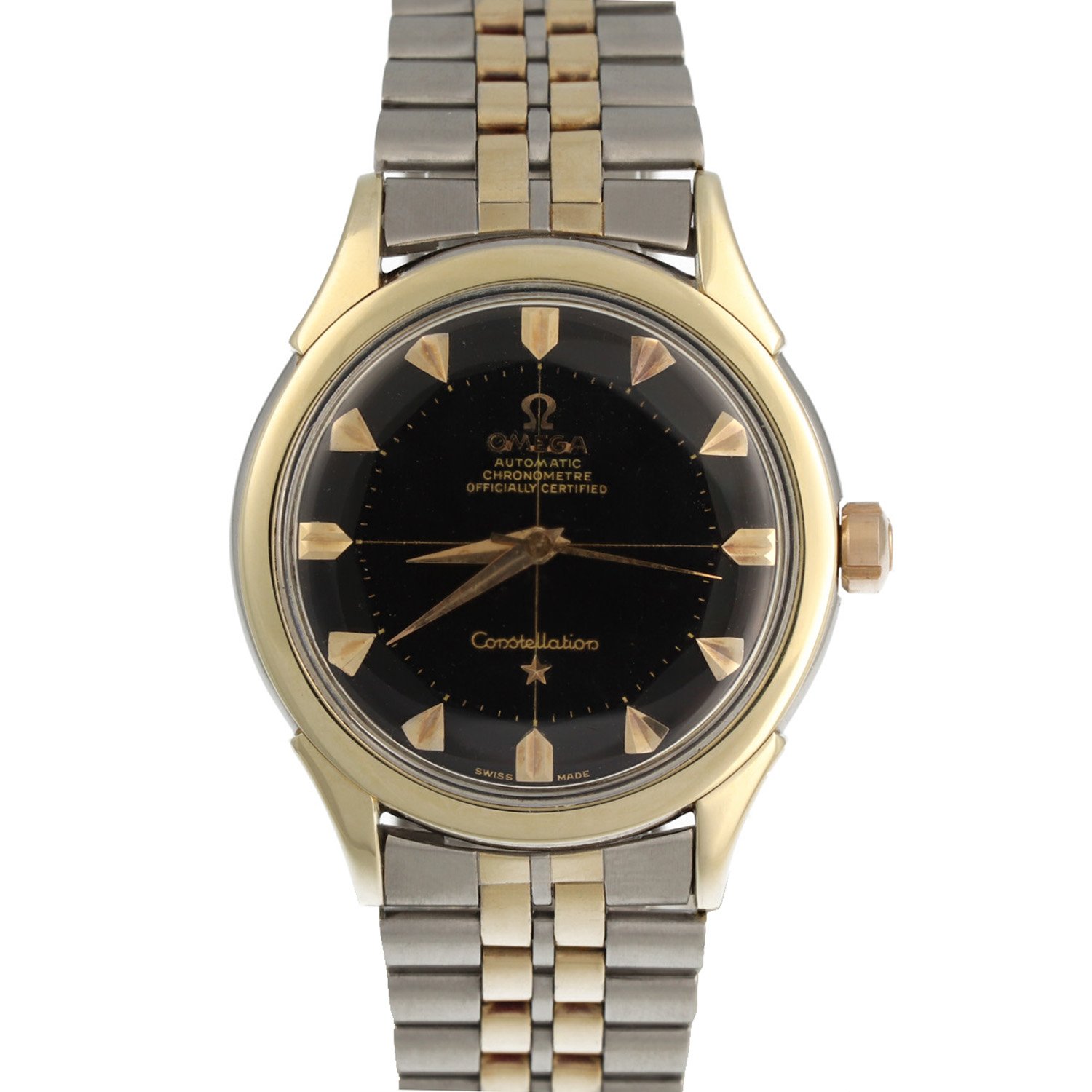 omega horloge polijsten