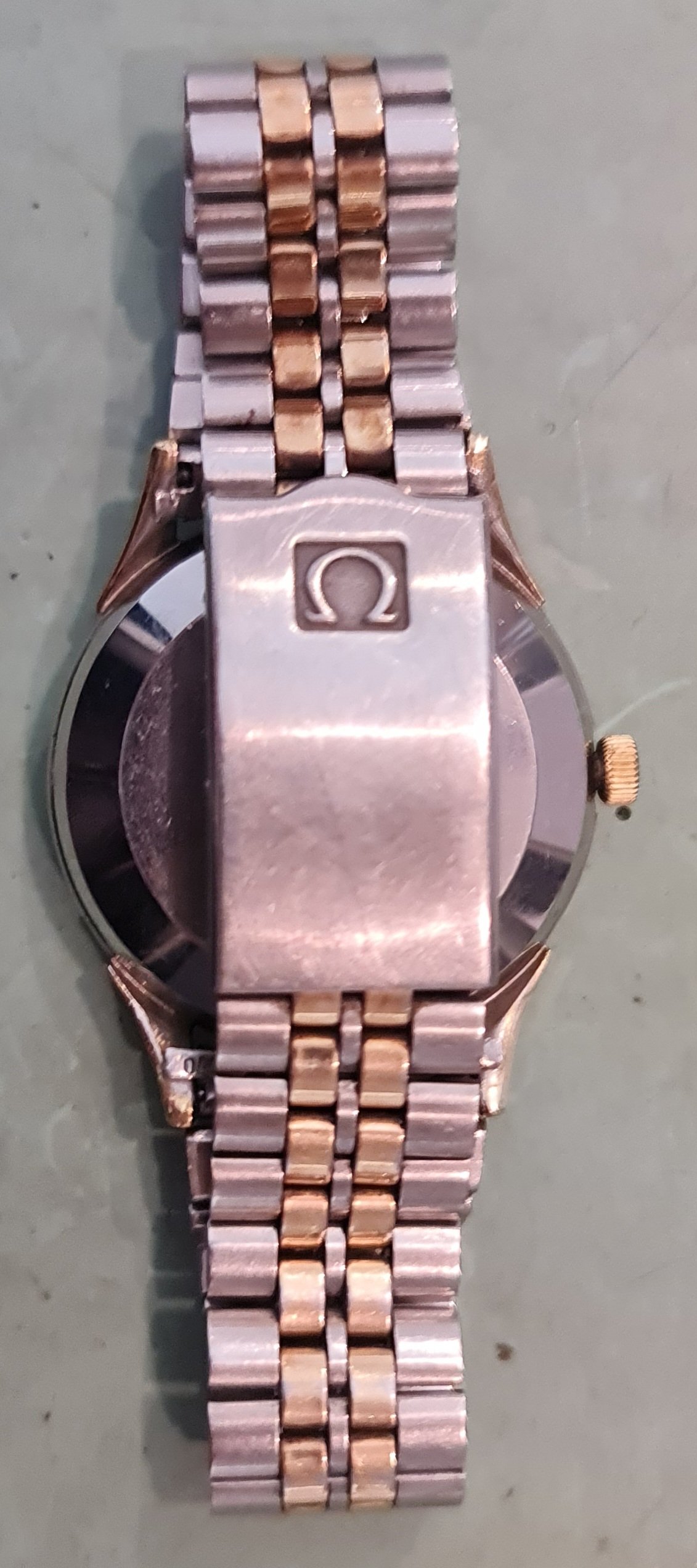 omega constellation reparatie