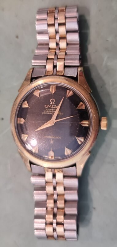 omega constellation service