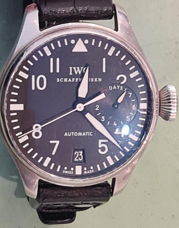 reparatie horloge iwc