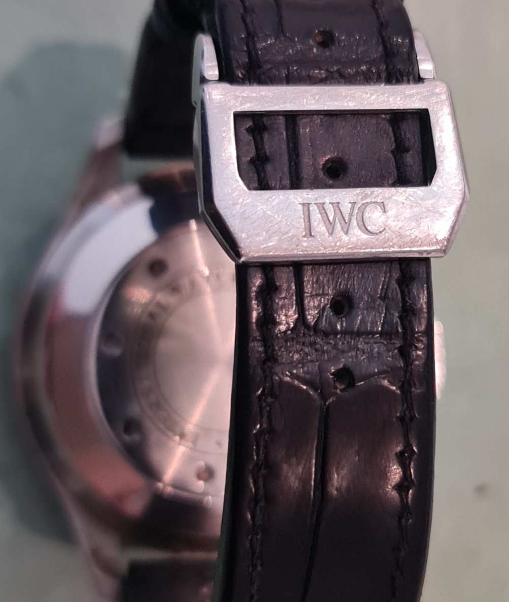 reviseren horloge iwc