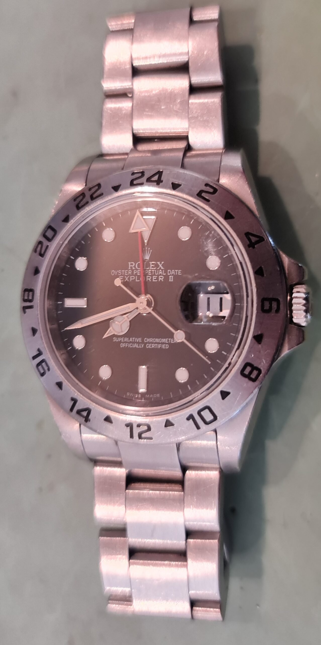 rolex explorer horlogemaker