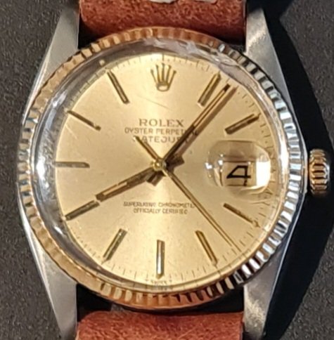 rolex revisie vintage