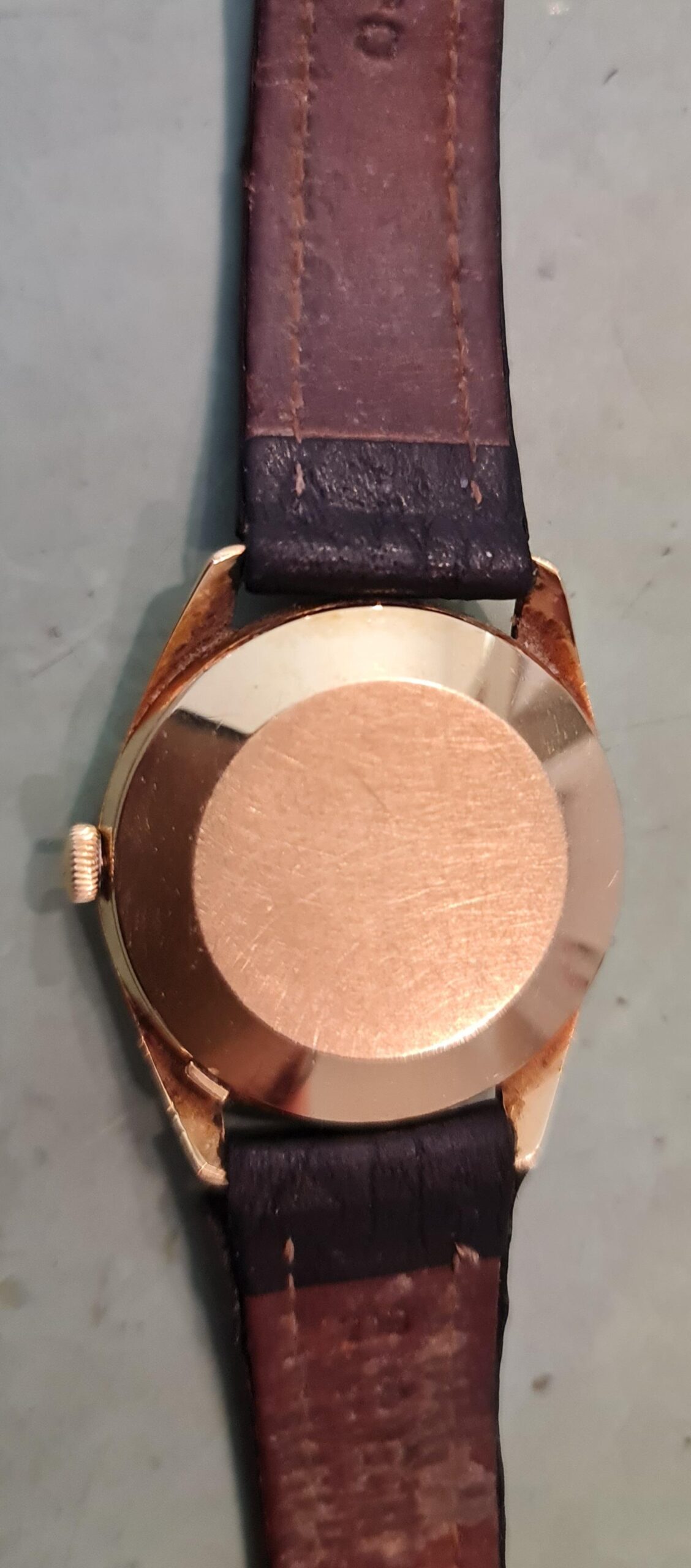 vintage iwc uurwerk kapot