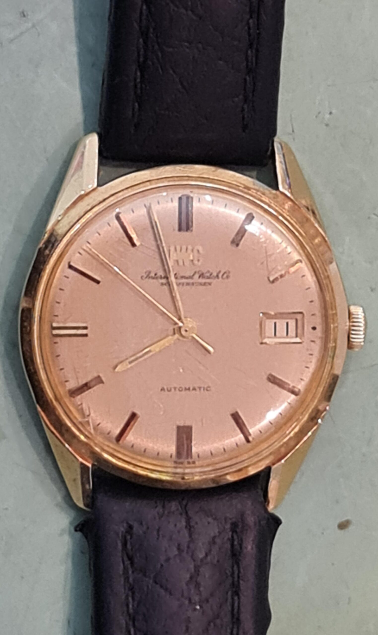 vintage iwc kapot