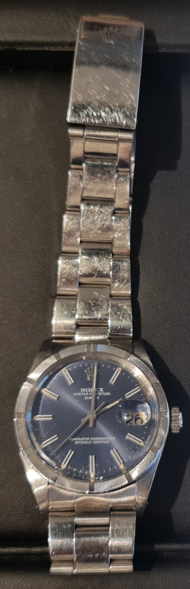 rolex datejust full service