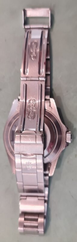 rolex laser polijst