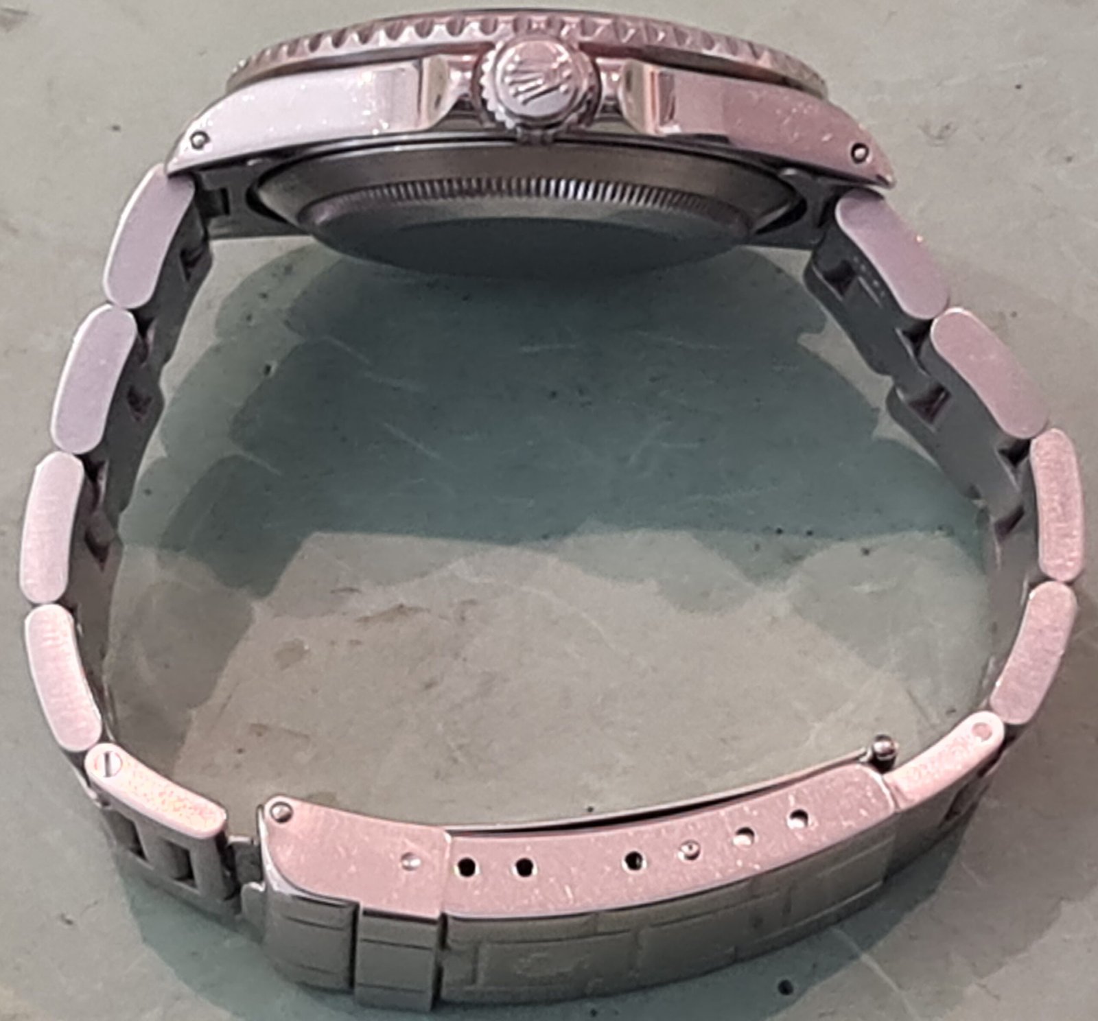 rolex laser polijsten