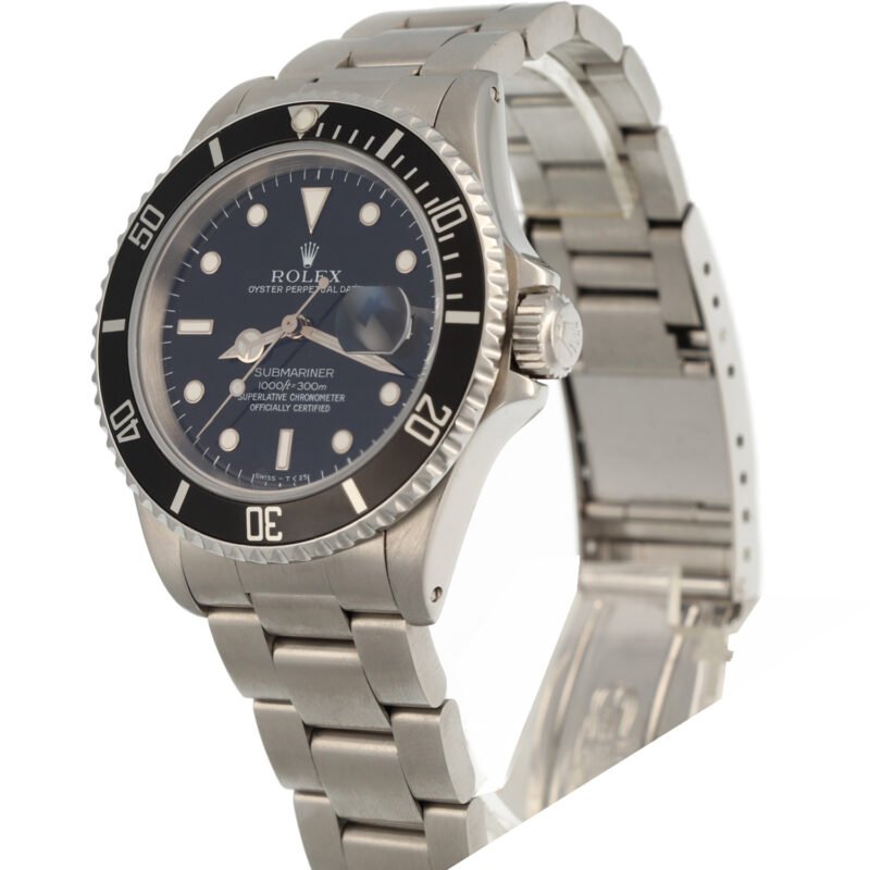 rolex submariner polijsten