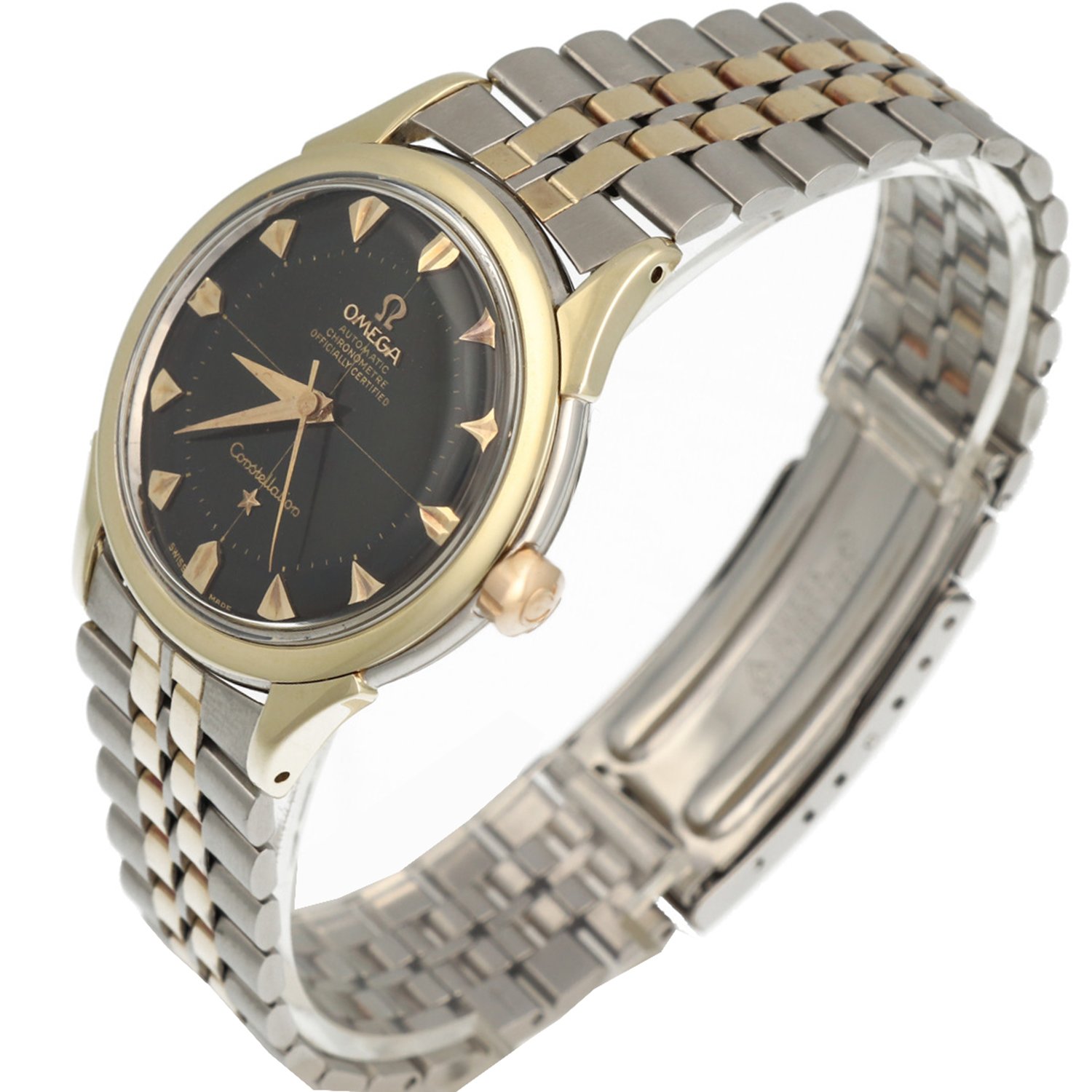 omega horloge repareren