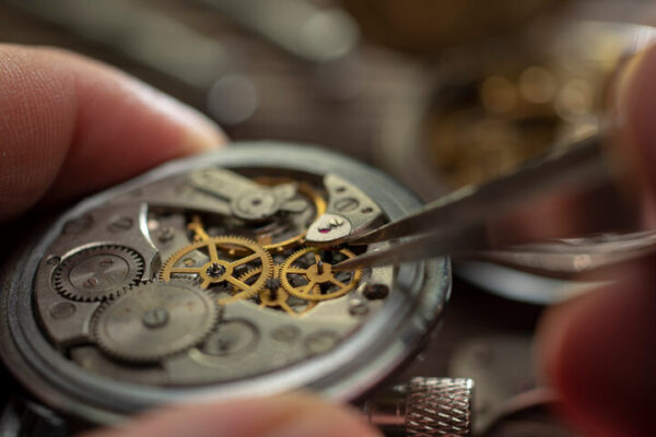 piaget horloge reparatie