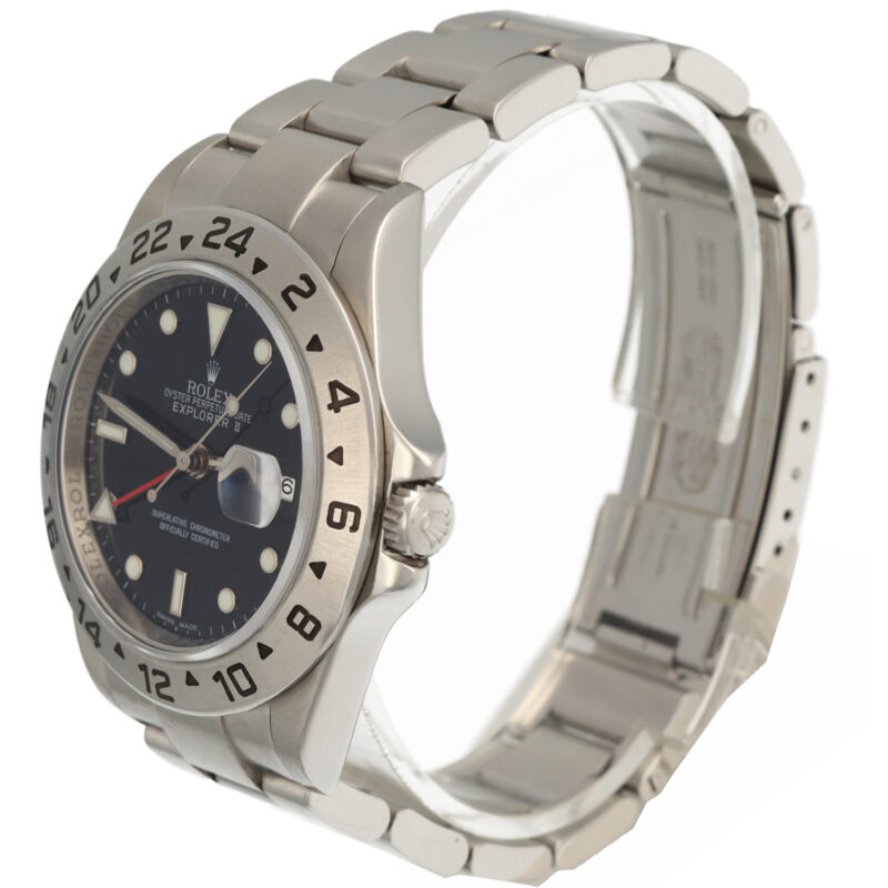 rolex explorer polijsten