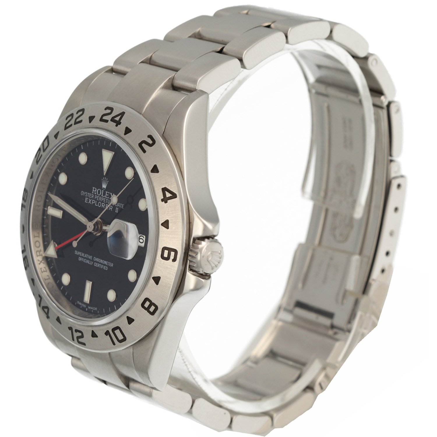 rolex explorer polijsten