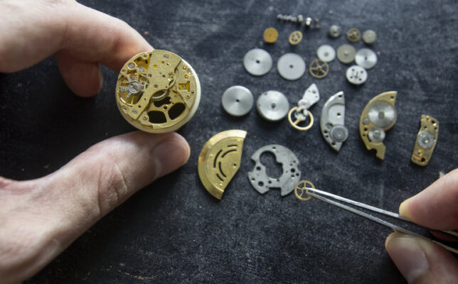 vintage rolex onderhoud