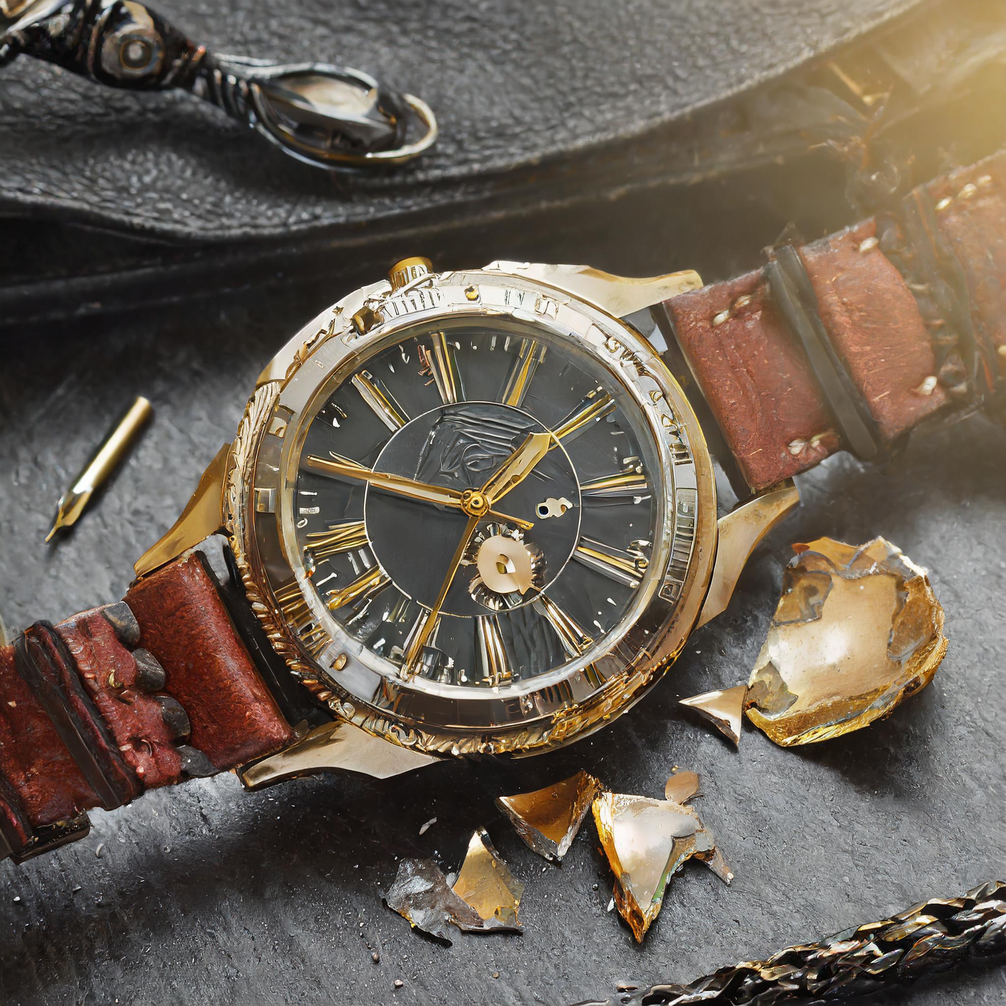 reparatie breitling horloge