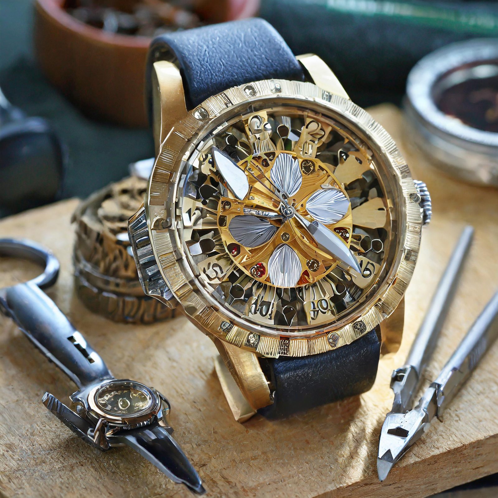 girard perregaux repareren