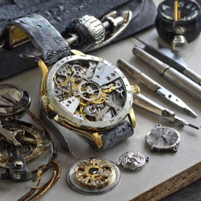 corum horloge repareren