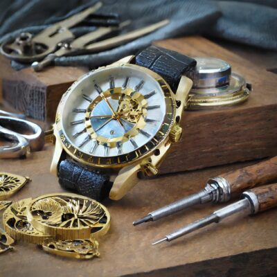 heuer vintage repareren