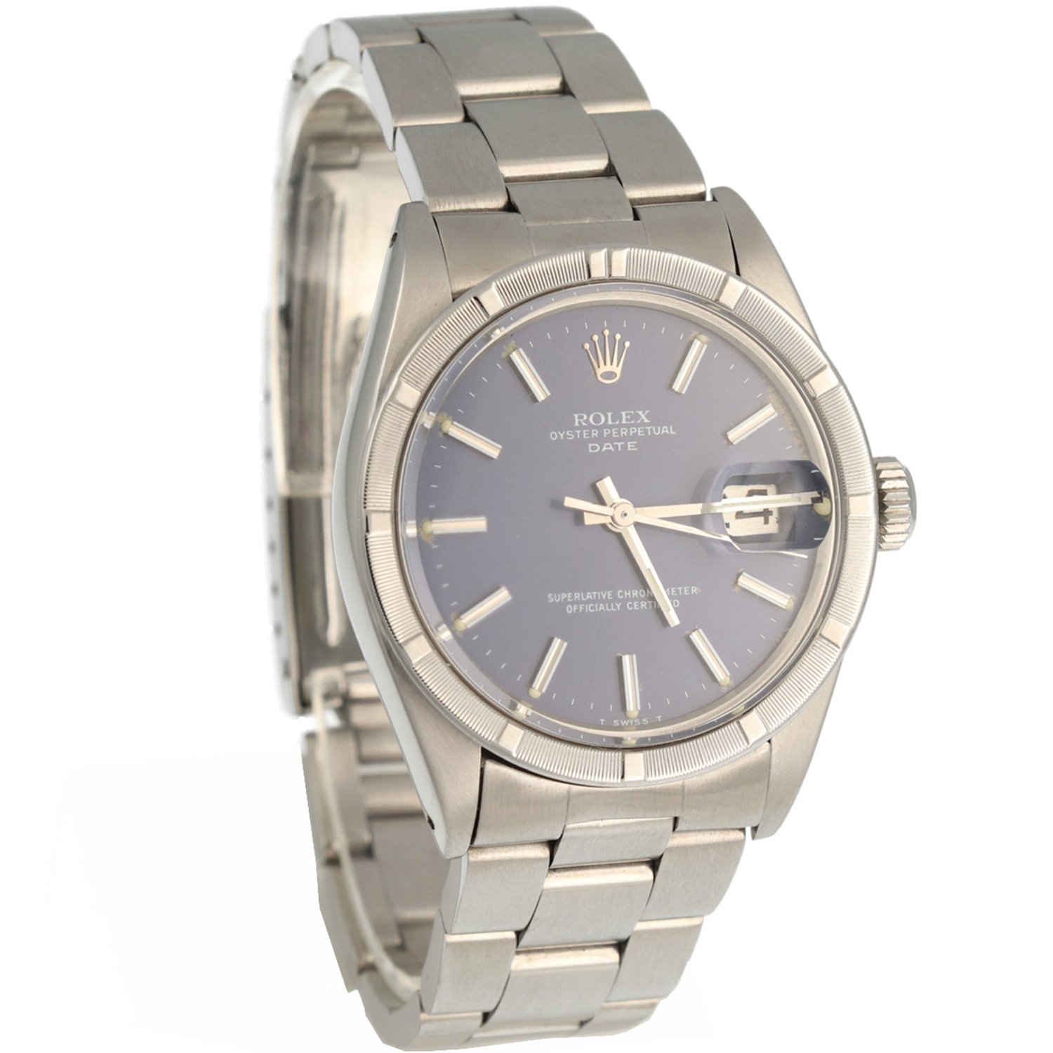 rolex datejust laten polijsten