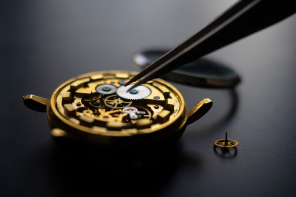 heuer vintage reparatie