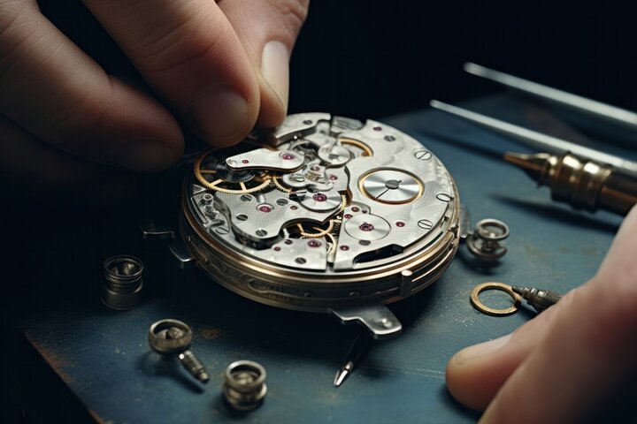 baume & mercier horloge reparatie