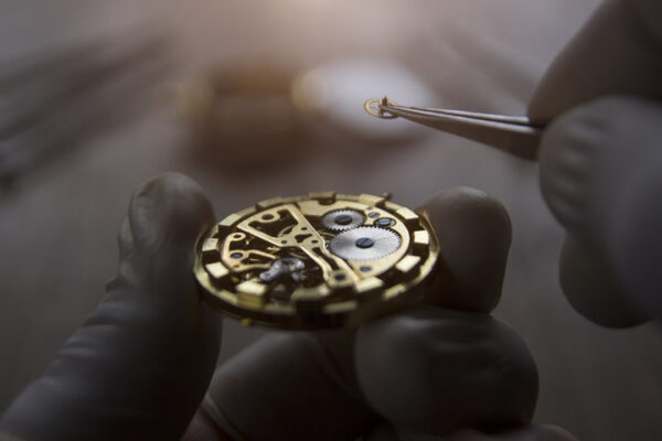 IWC Horloge Onderhoud