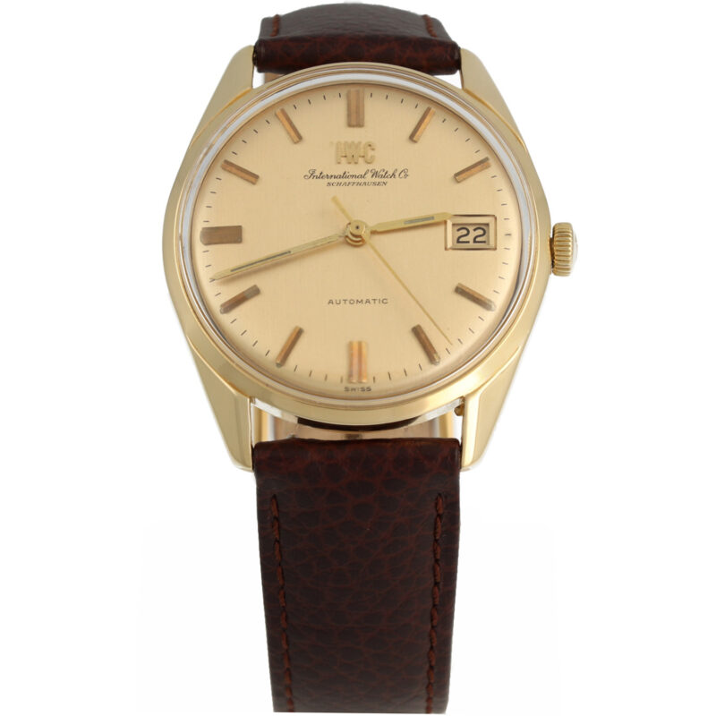 vintage iwc polijsten