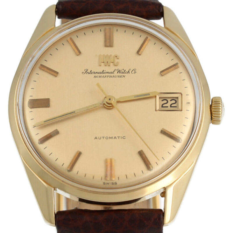 vintage iwc repareren