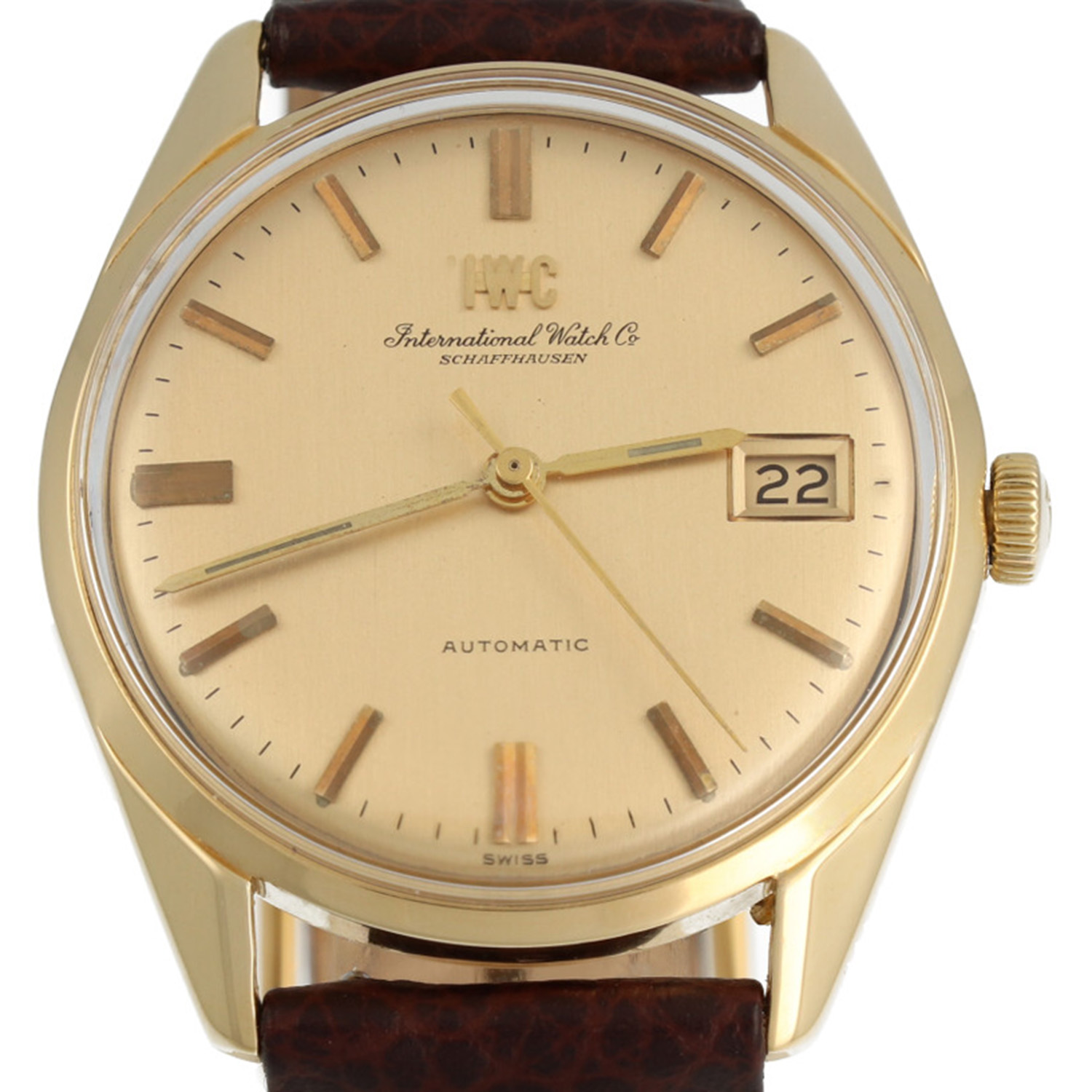 vintage iwc repareren