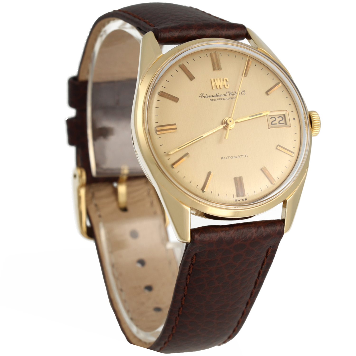 vintage iwc servicebeurt