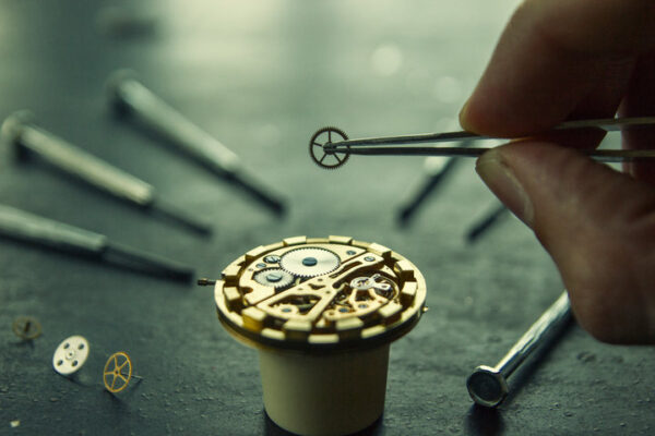 rolex horloge repareren