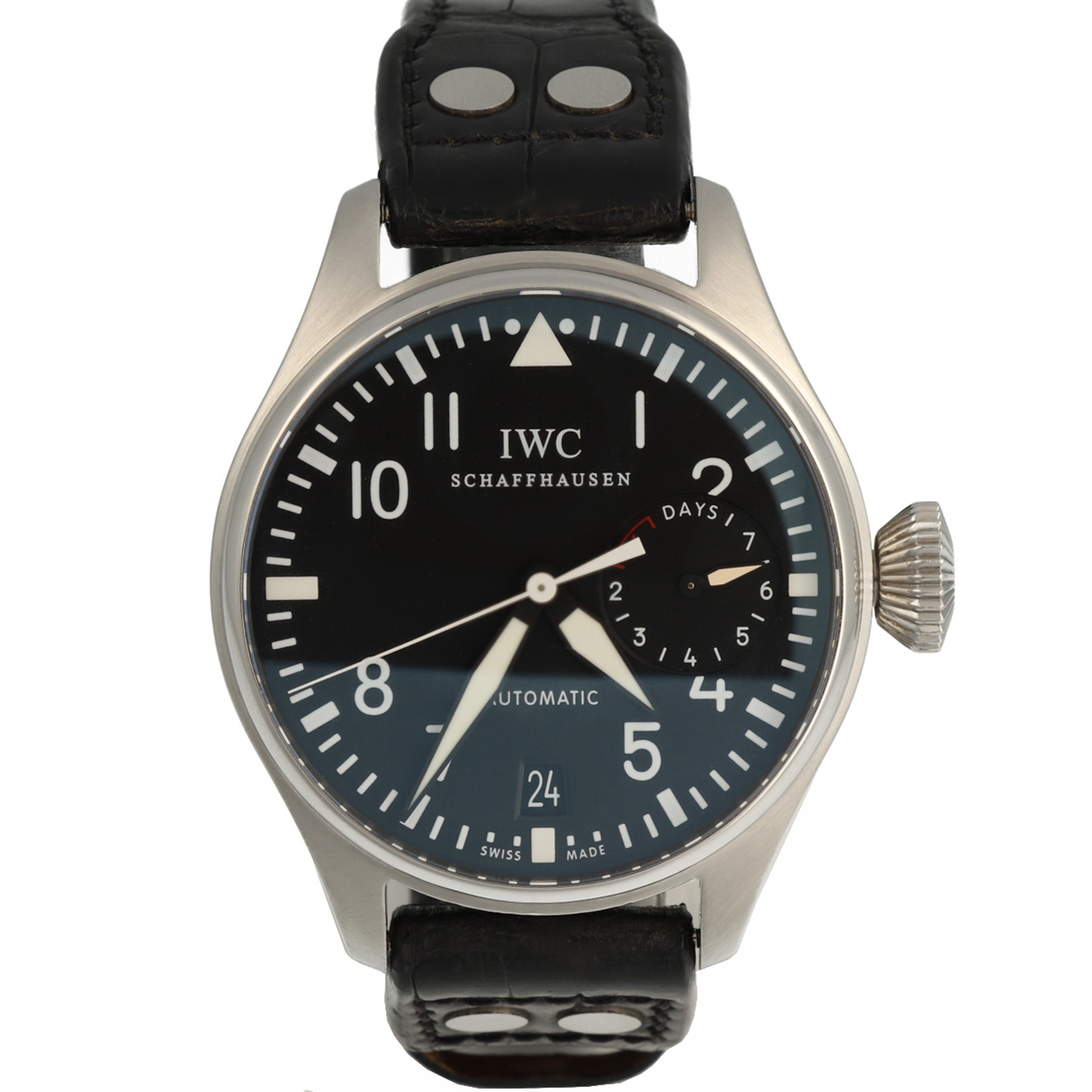 horloge iwc servicebeurt