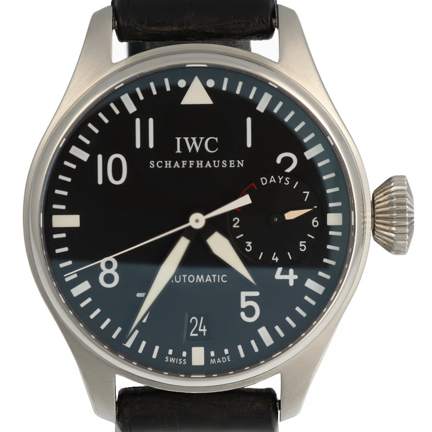 horloge iwc repareren