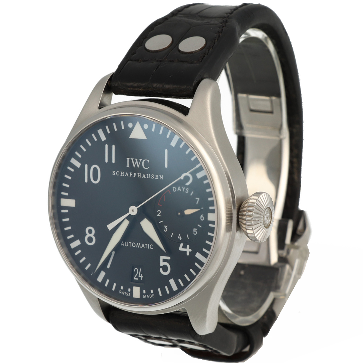 horloge iwc polijsten