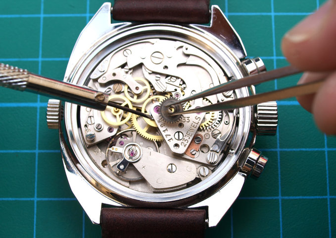 bell & ross horloge repareren