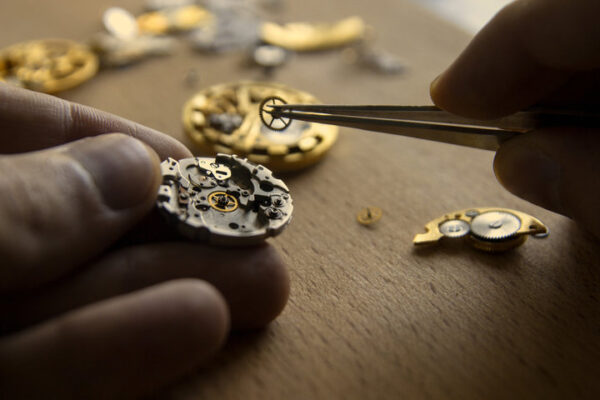 franck muller horloge reparatie