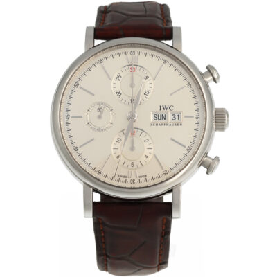 iwc chronograph repareren