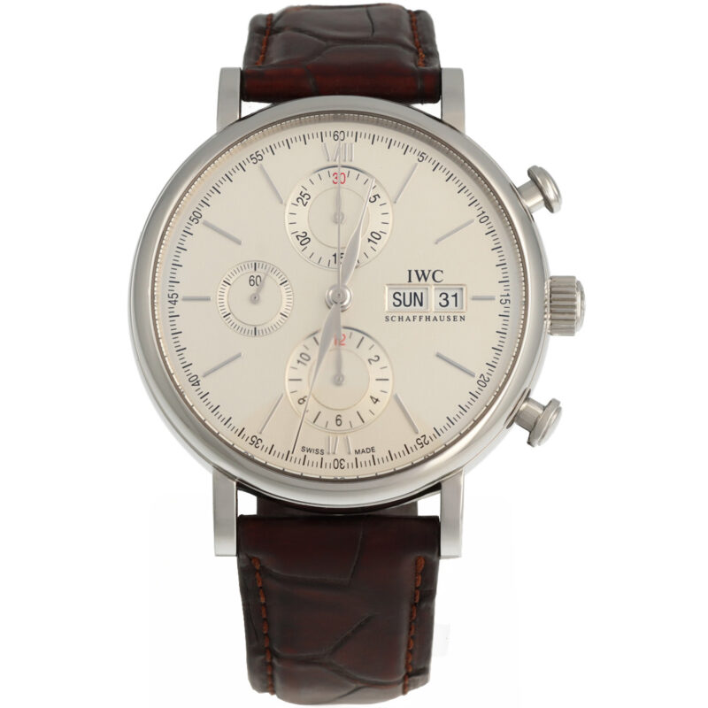 iwc chronograph repareren