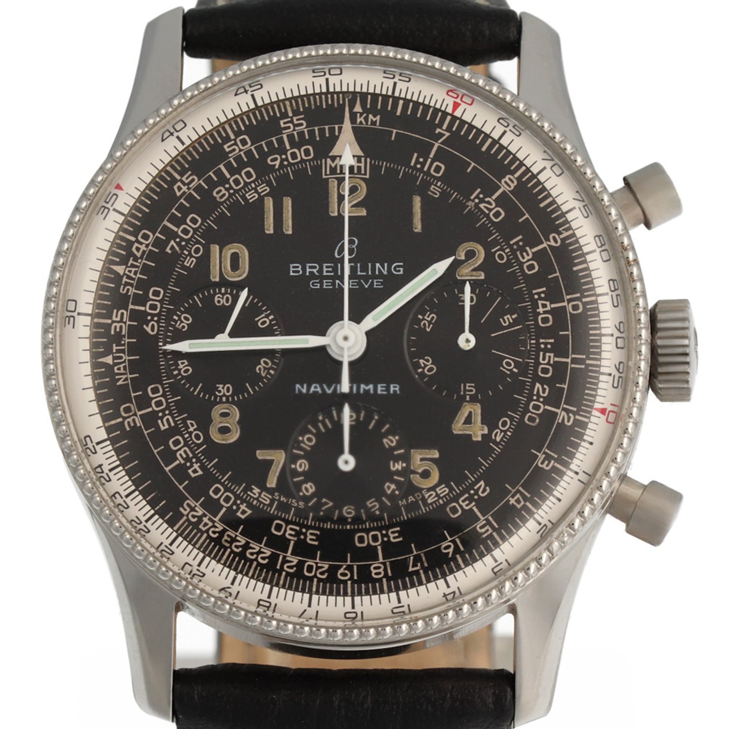 breitling vintage reparatie