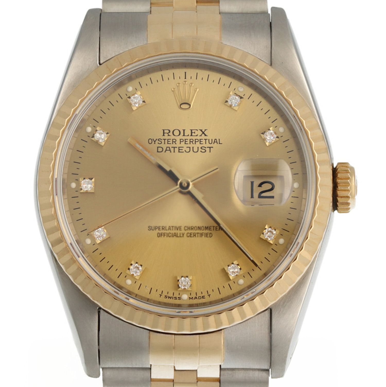 rolex wijzerplaat repareren